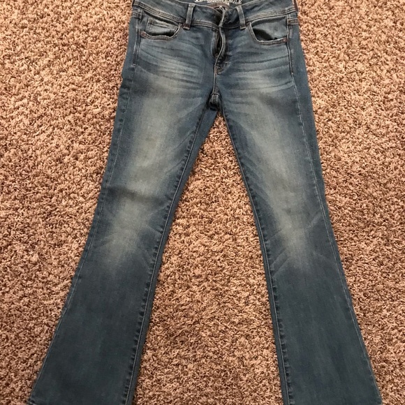American Eagle kick boot flare jeans - Picture 2 of 8